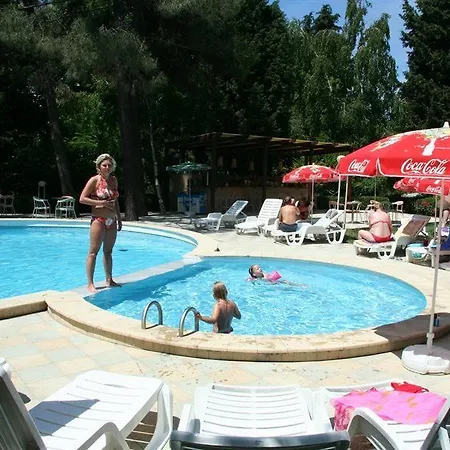 ホテル оазис парк ネセバル