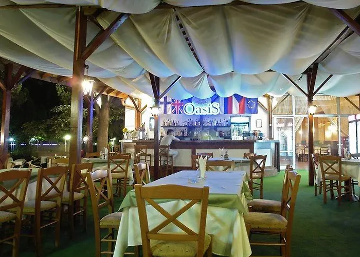 Отель оазис парк