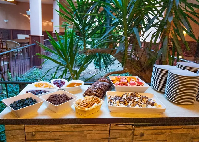 Отель оазис парк Несебр