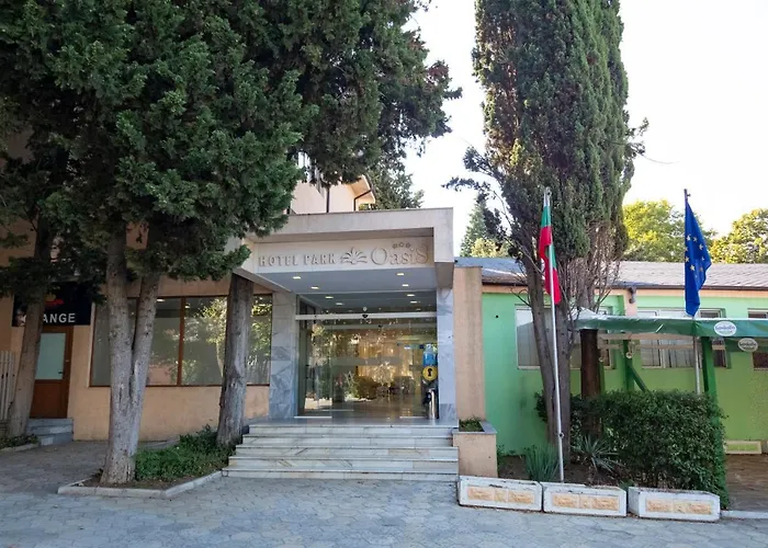 Hotel оазис парк