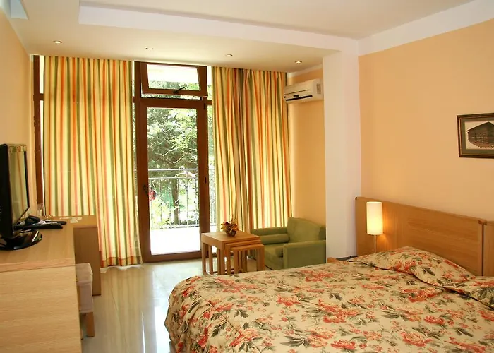 Hotel оазис парк Nessebar